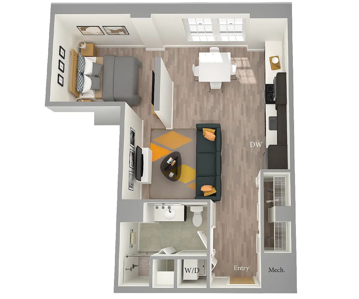 Floor plan S12L-660