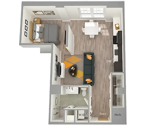 Floor plan S12L-660