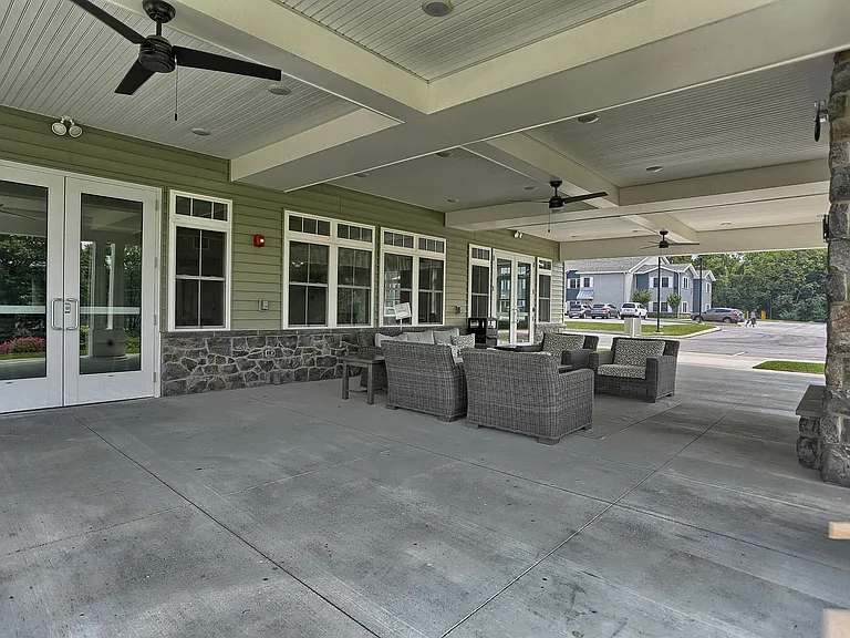 Clubhouse Patio