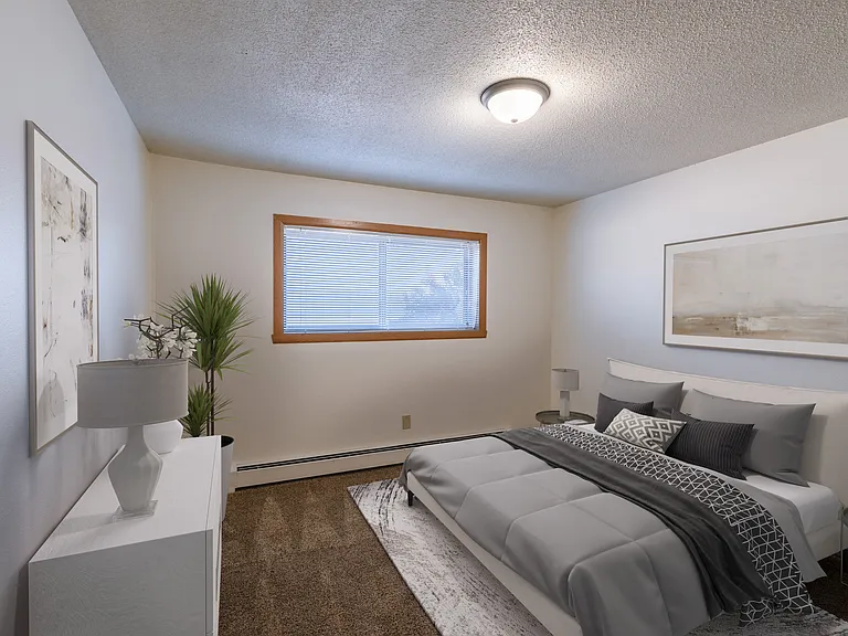 Fargo, ND Martha Alice Apartments | Bedroom