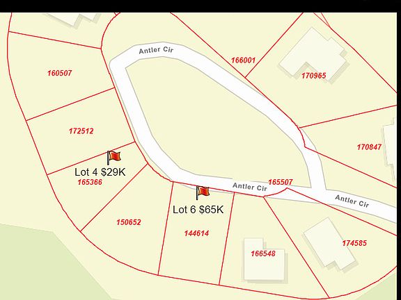 4th image of LOT 4 ANTLER CIR LOT 4