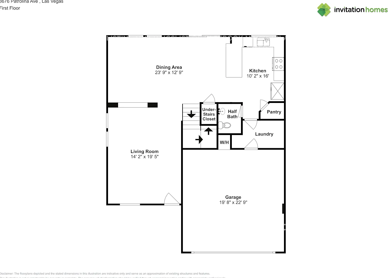 3676 Patrolina Ave Las Vegas, NV 89141 — Photo 2
