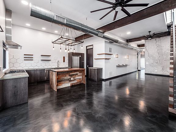 Open Concept Living Area