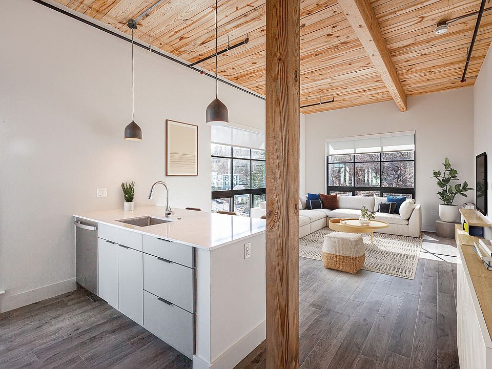 Modern finishes with a rustic twist