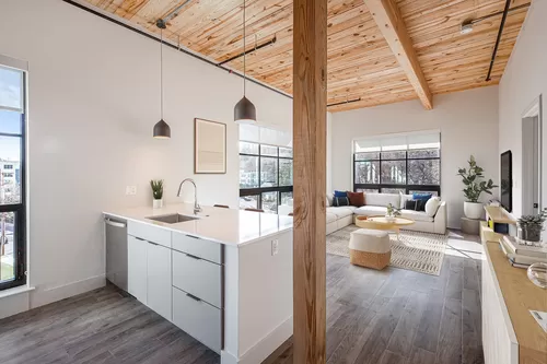 Modern finishes with a rustic twist - Windsor Radio Factory