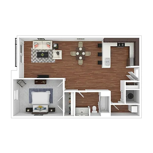 Floor plan A2 Phoenix