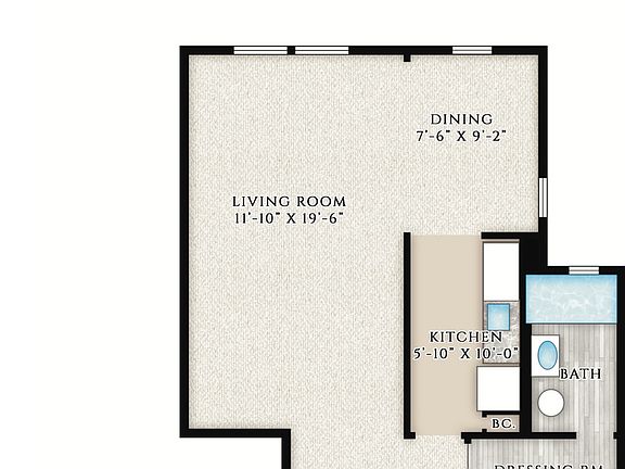 2nd image of 30-91 Crescent St #4E