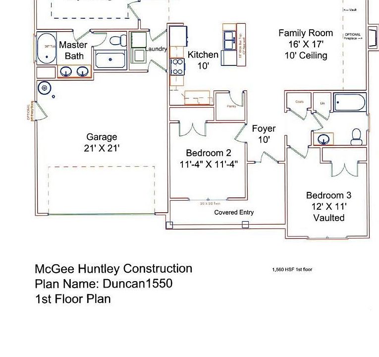 2nd image of 826 E Frank Bush Ave