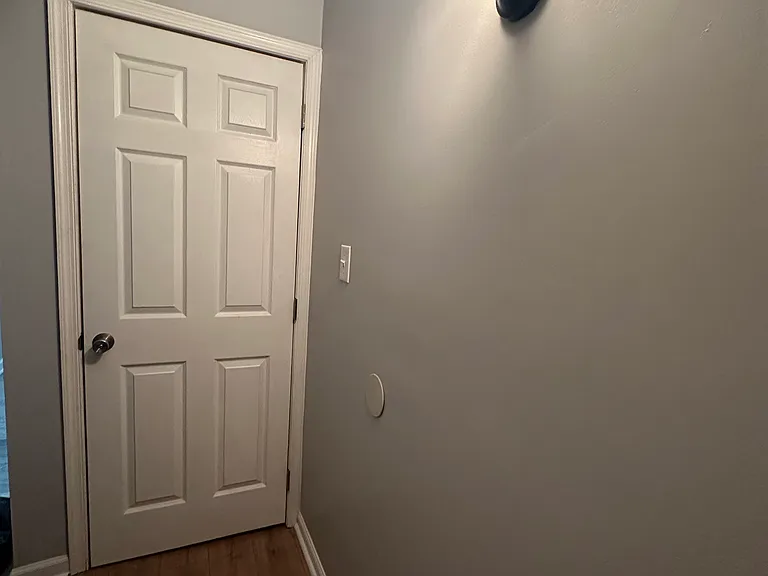 Hallway linen closet