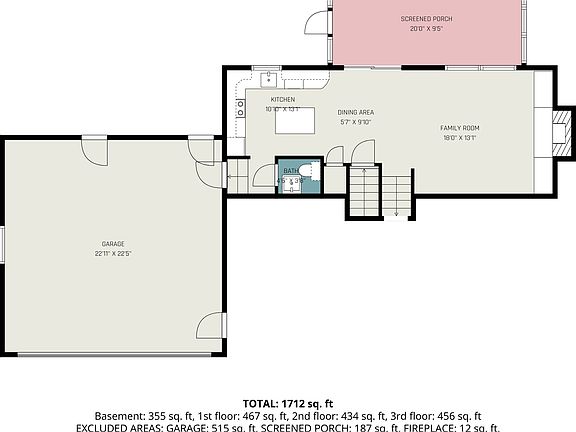 4th image of 1695 Broadview Dr