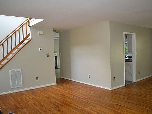 View from living room corner