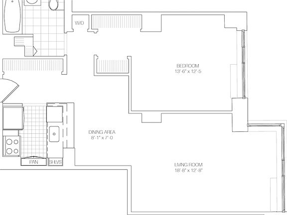 2nd image of 188 Ludlow St APT 3N