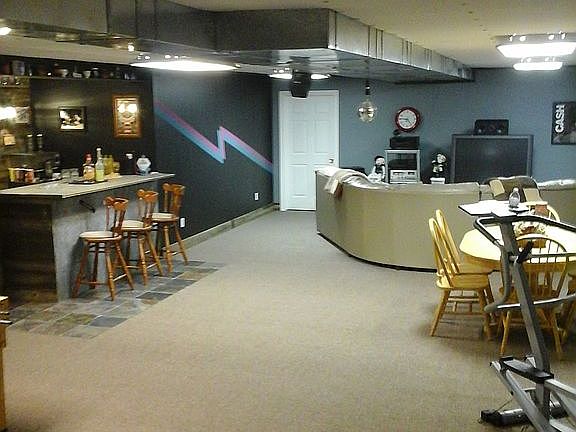 Finished Basement