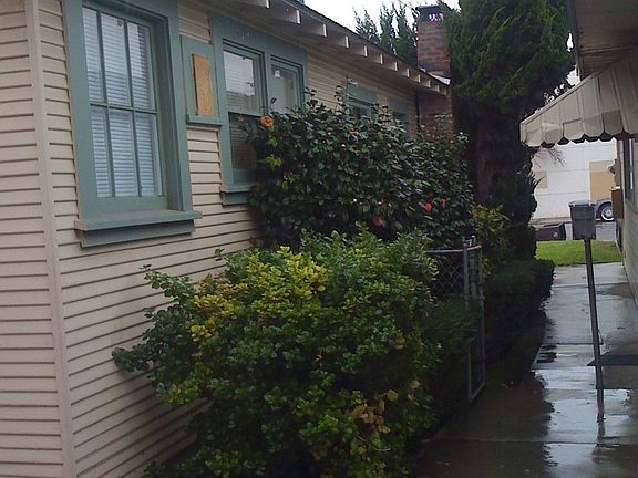 Back Side and Alley to Street