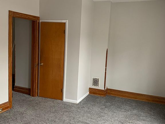 Front bedroom with closet