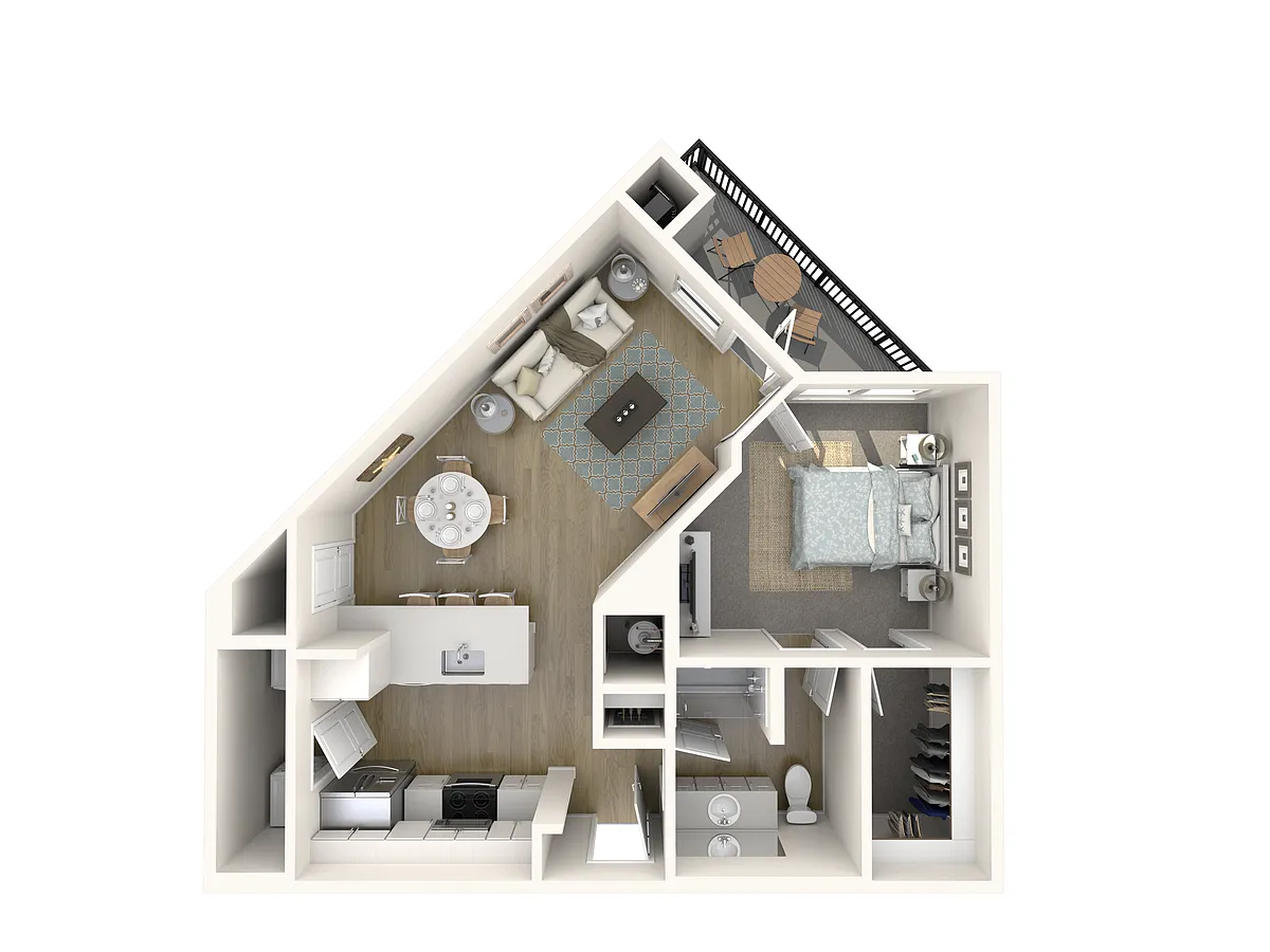 Floor plan A2