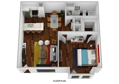 Floor plan A2
