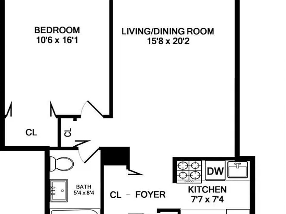2nd image of 400 E 54th St APT 2D
