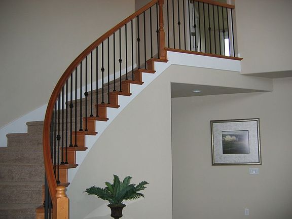 Formal Staircase