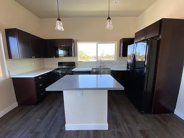 Island kitchen