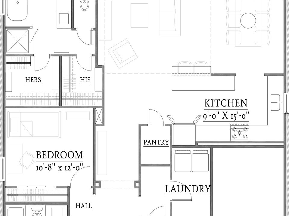 GARDEN COVE - Model Home For Sale Floor Plan