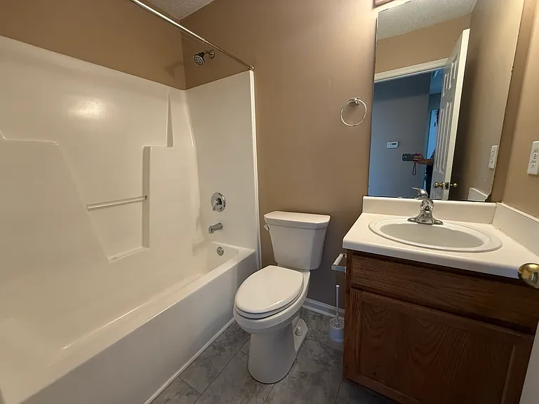 Hallway Bathroom