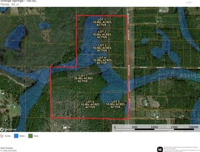 NE 125th Ave, Fort Mc Coy, FL, 32134