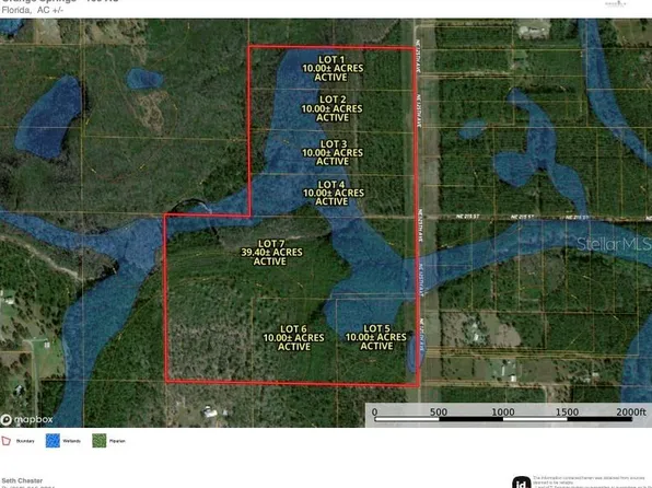 NE 125th Ave, Fort Mc Coy, FL 32134