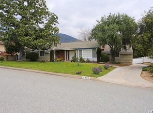 1930 Vista Ave, Sierra Madre, CA 91024