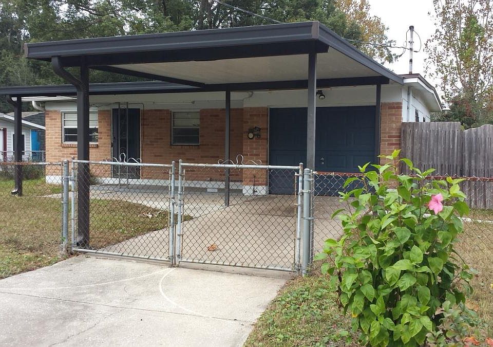 Front with Carport