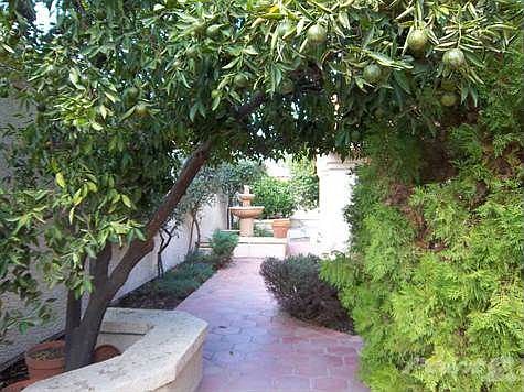 Wrapped in charming patios
