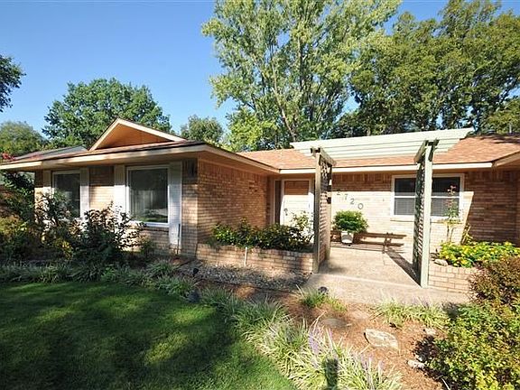 Front Porch with Trellis