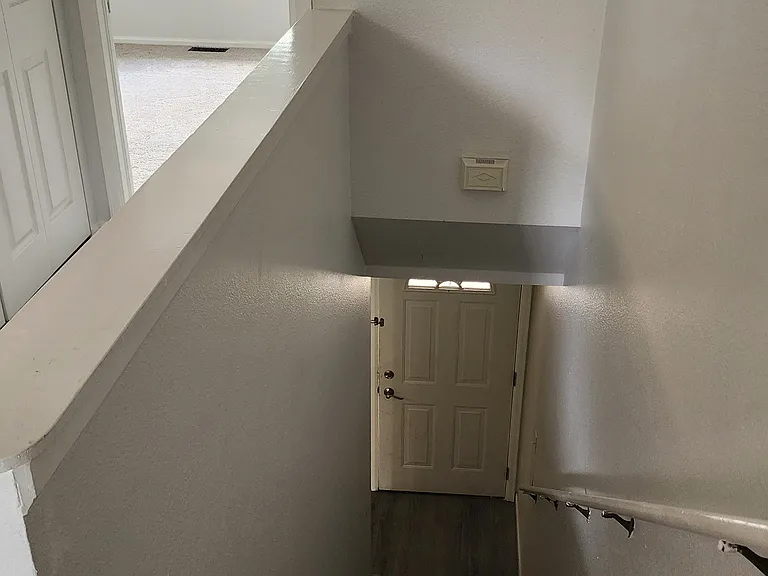 upper hallway view