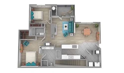 Floor plan B4