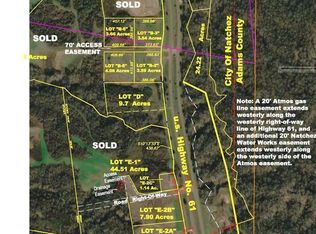 Highway 61 S LOT F1, Natchez, MS 39120