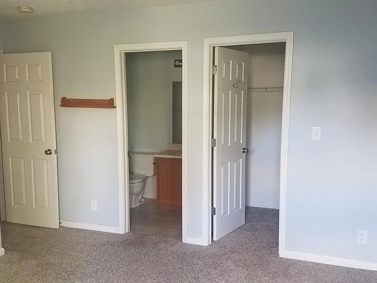 Master bedroom in natural lightning