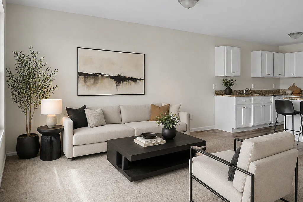 2 bed, 1.5 bath, 1088 sqft, $1,200 — Photo 3