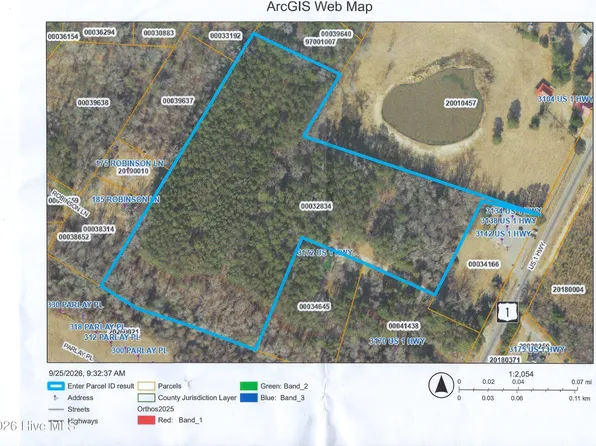 Tbd Us 1 Highway, Vass, NC 28394