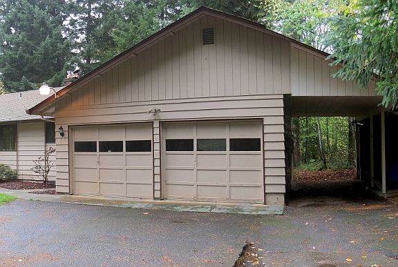 Garage and Carport