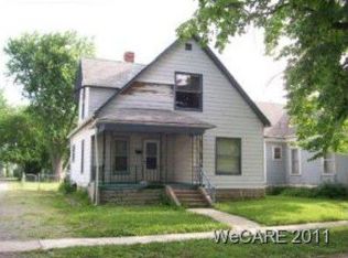 715 E Albert St, Lima, OH