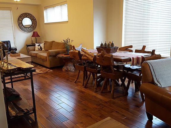 Dining and sitting area