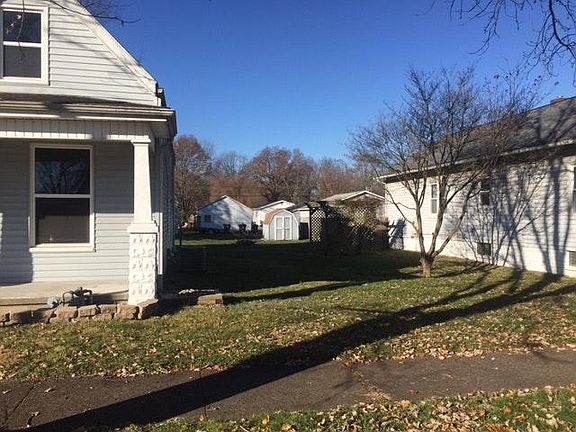 Side of House and Yard