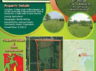 1750 E Rayletown Rd, Bloomington, IN 47401