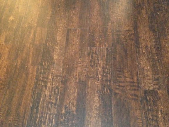 Beautiful Hardwood looking Luxury Vinyl Plank
