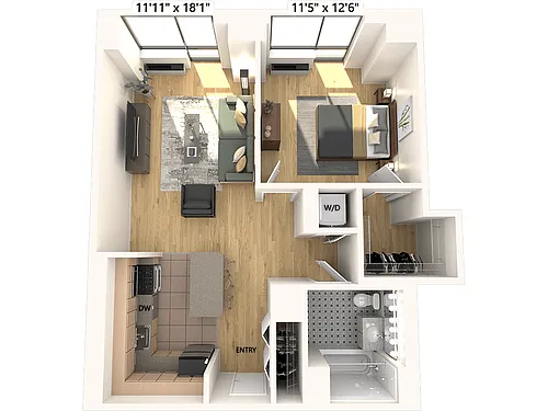Floor plan A16-Classic