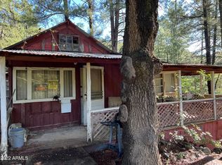 23297 S Gladiator Mine Rd, Crown King, AZ 86343