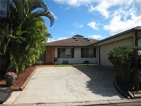 enclosed two car garage