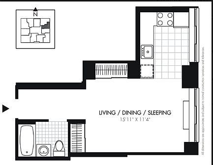 2nd image of 33 W End Ave APT 9b