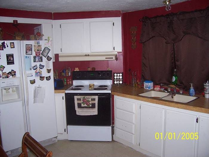 Full view of Kitchen