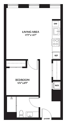 Floor plan A12